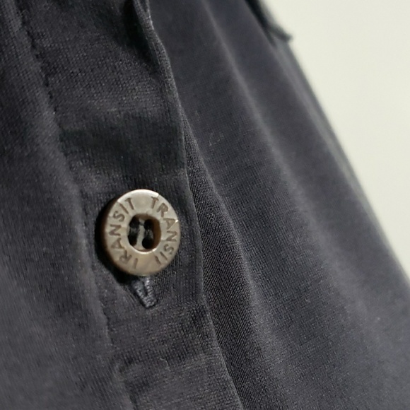 Transit PAR SUCH navy blue butto down collar shirt - Picture 3 of 7